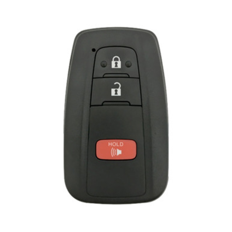 Toyota Prius 3 Button Smart Key HYQ14FBC / 89904-47530 – Refurbished Recase 181377