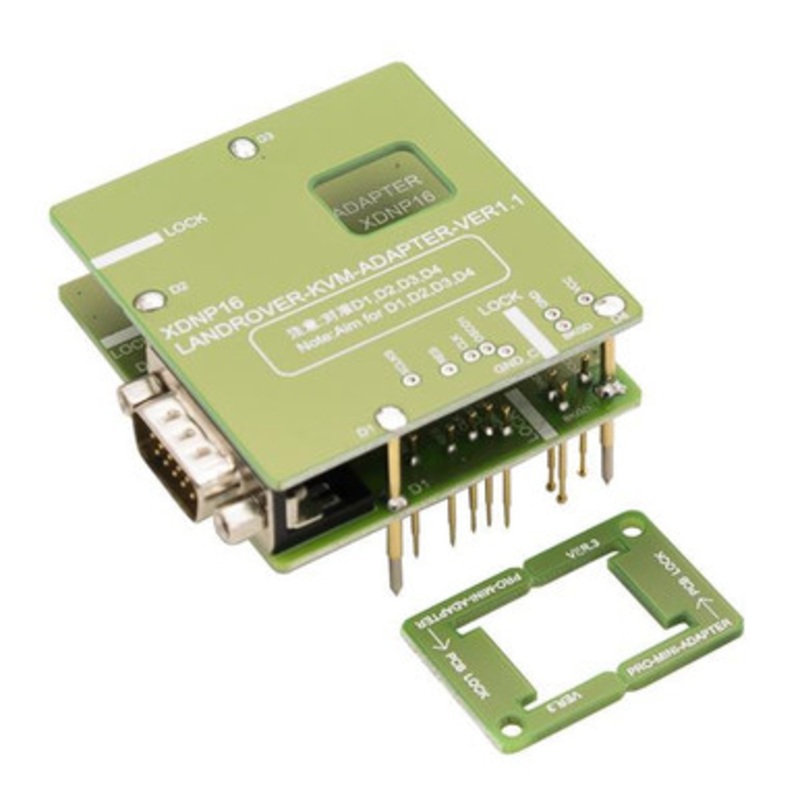 Xhorse XDNP16 Land Rover / Jaguar KVM Solder-Free Adapter For Key Tool Plus & Mini Prog
