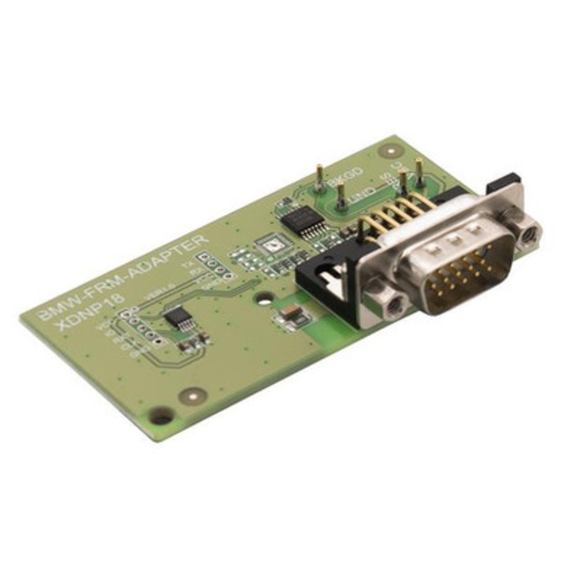 Xhorse XDNP18 BMW E-Chassis FRM Solder-Free Adapter For Key Tool Plus & Mini Prog