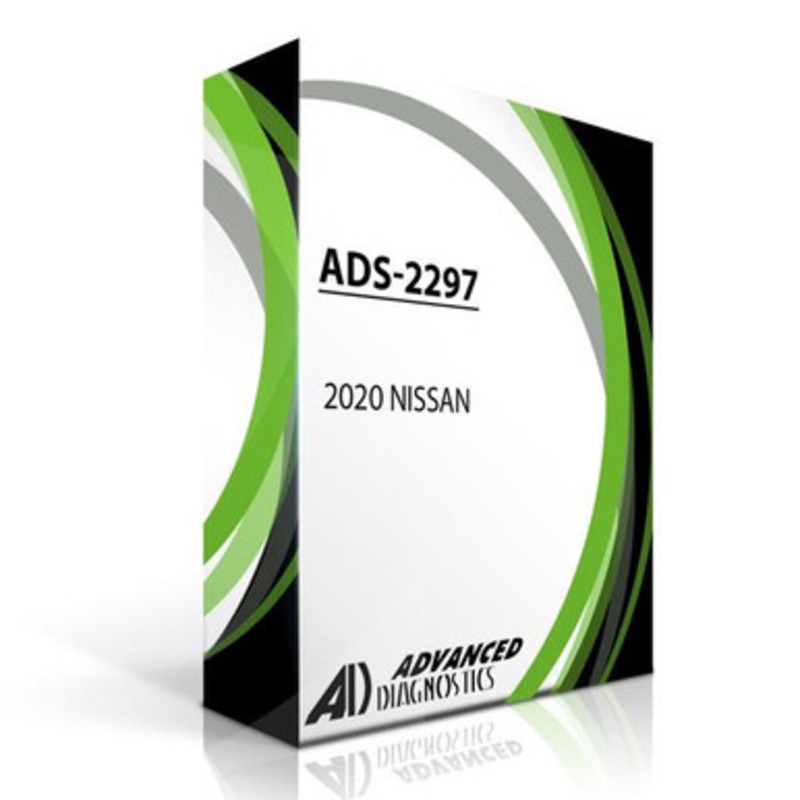 2020 Nissan Smart Pro Key Programming Software ADS2297