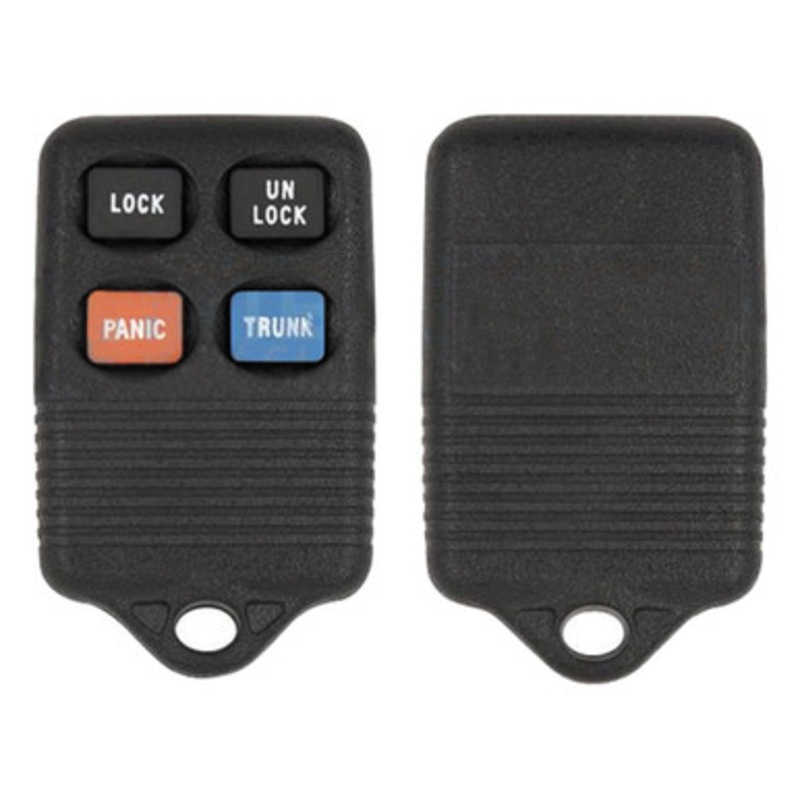 4 Button Replacement Shell for Ford Remotes FCC GQ43VT4T