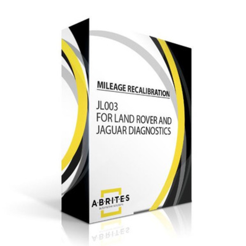 ABRITES JL003 Mileage Recalibration For Jaguar and Land Rover Diagnostics – Software