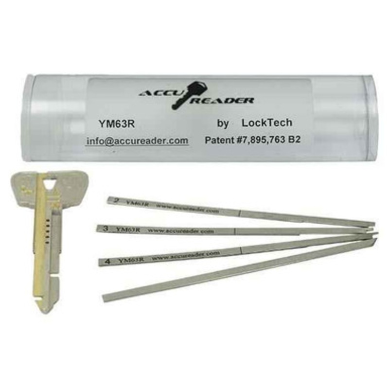 AccuReader for Yamaha YM63R Keyways (reverse of YM63)