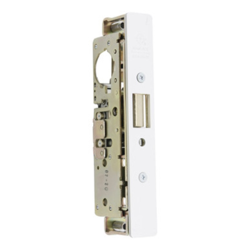 Adams Rite 4900 HD Deadlatch, Standard Faceplate, 1-1/8 Backset, RH/LHR, 2-5/8 Strike –  Clear Anodized
