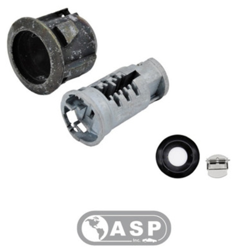 ASP Ford Mustang 10 Cut Door Lock Uncoded (D 42 241)