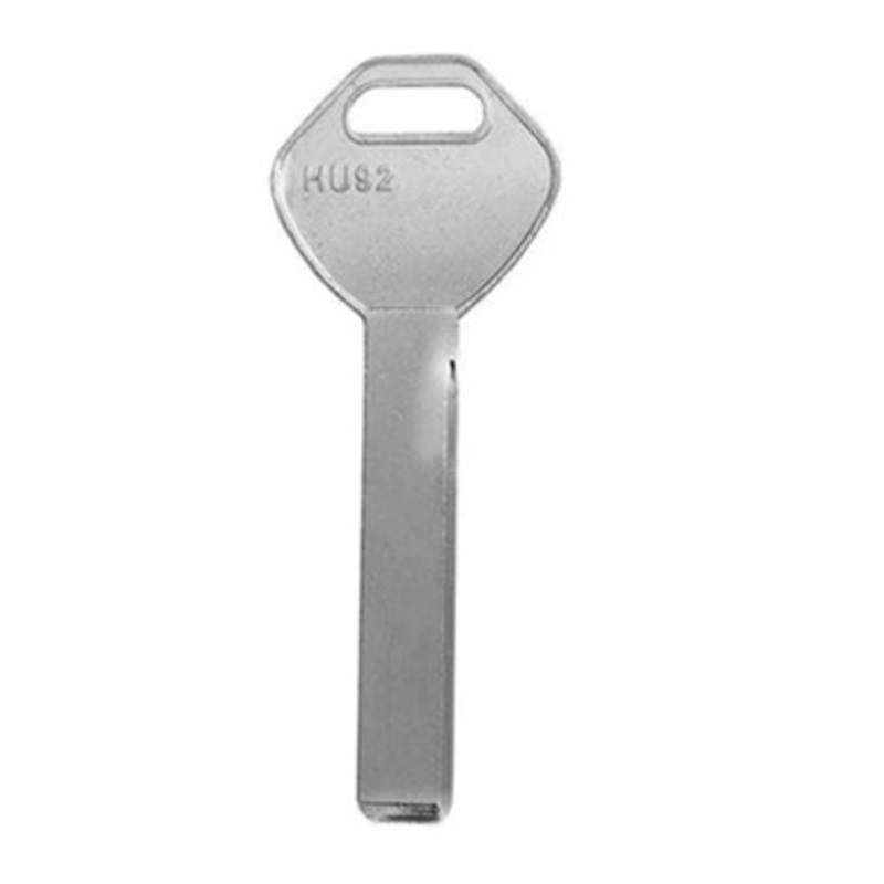 BMW 2-Track Mechanical Key Test Key Blade HU92 – 10 Pack