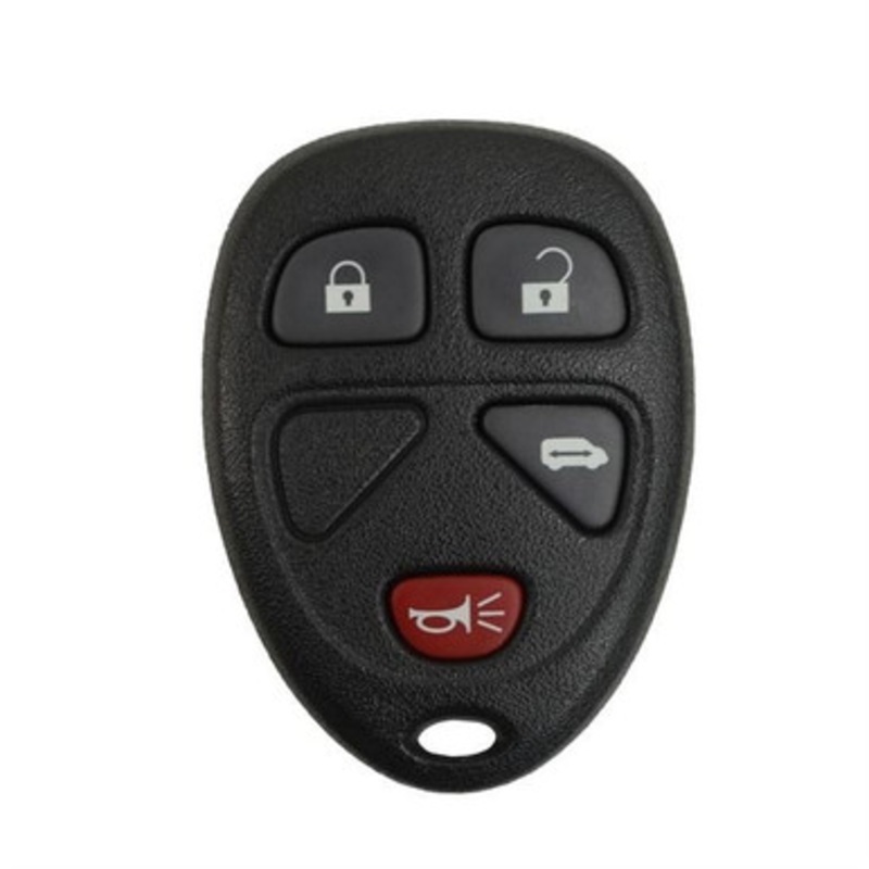 Buick Chevrolet Pontiac 4-Button Remote KOBGT04A 15100812 – Refurbished Recase