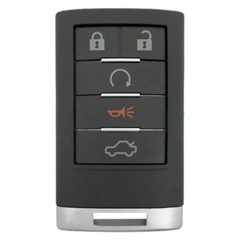 Cadillac 5-Button Remote OUC6000066 OUC6000223 20998255 20998256