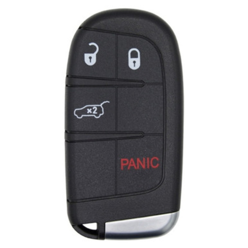 Dodge 4 Button Smart Key M3N-40821302, 68375133AA, 433 MHz – Aftermarket
