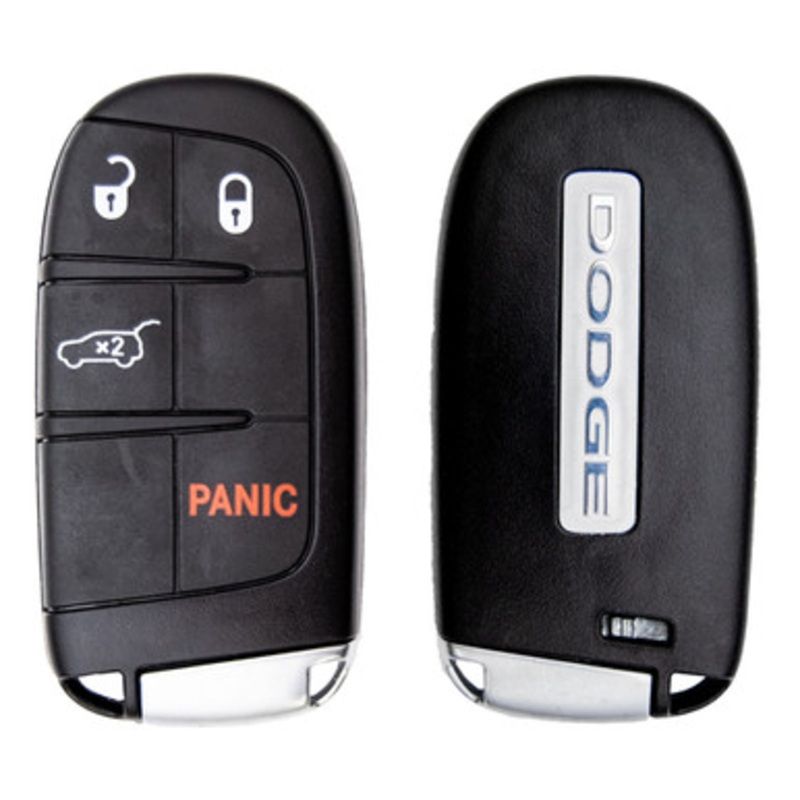 Dodge 4 Button Smart Key M3N-40821302, 68375133AA, 433 MHz – Refurbished, Grade A