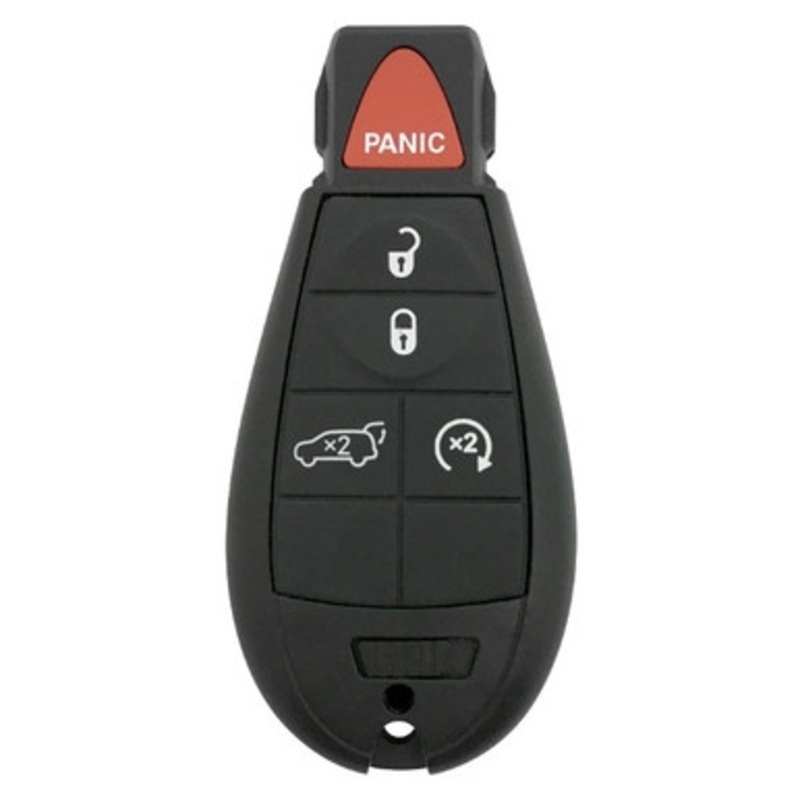 Dodge 5 Button Prox Fobik Smart Key IYZ-C01C, 05026538, 433 MHz – Refurbished, Grade A