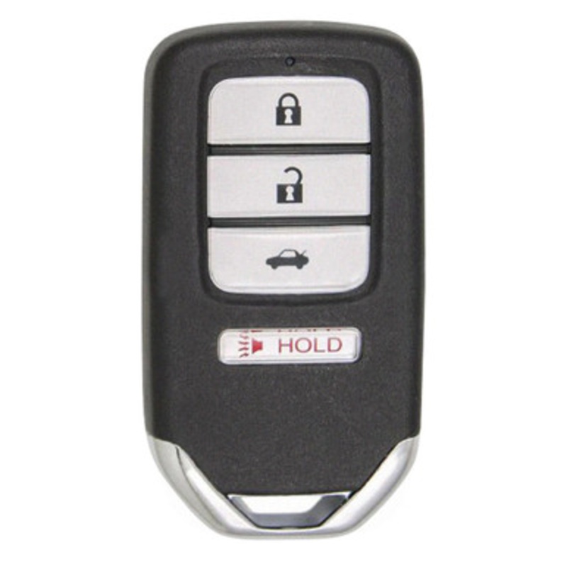 Honda 4 Button No Memory Smart Key ACJ932HK1210A, 72147-T2A-A02, 315 MHz – New, OEM