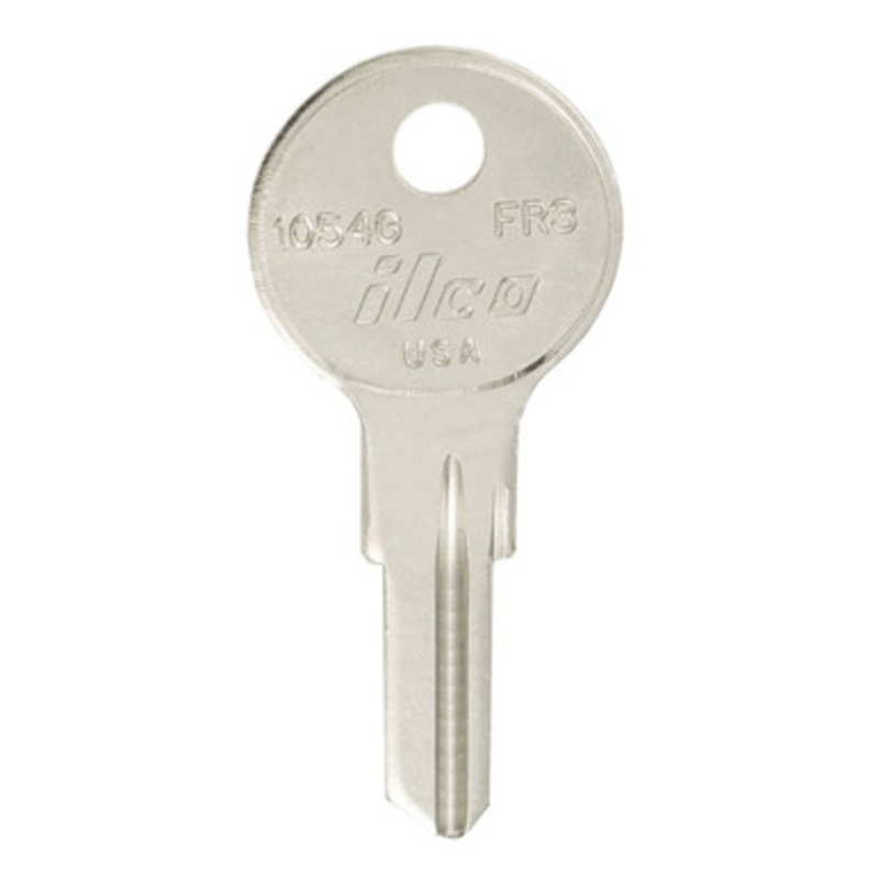 ILCO 1054G FR3 Fort Cam Locks Key Blank K54G – 10 Pack