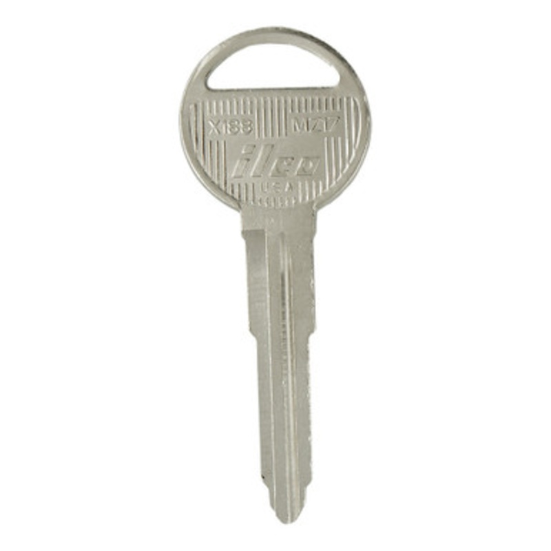 ILCO AF01207002 MZ17 Mechanical Key, Pack of 10
