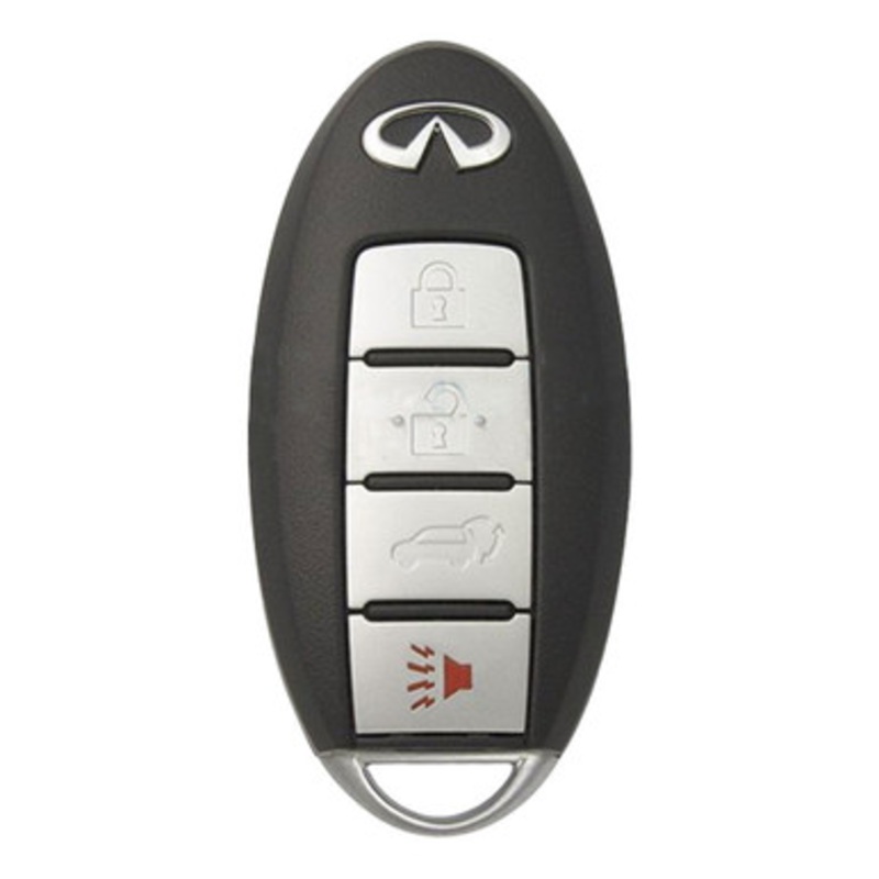 Infiniti 4 Button Proximity Smart Key CWTWB1U787, 285E3-1LL0D, 433 MHz –  New OEM