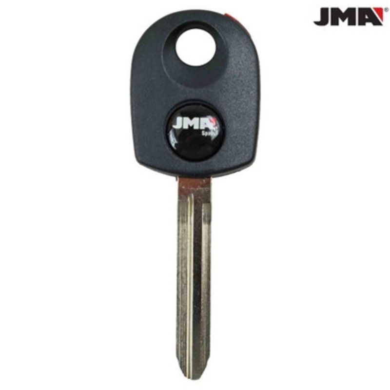 JMA (TP00ISU-3D.P1) Transponder Key Shell 165154