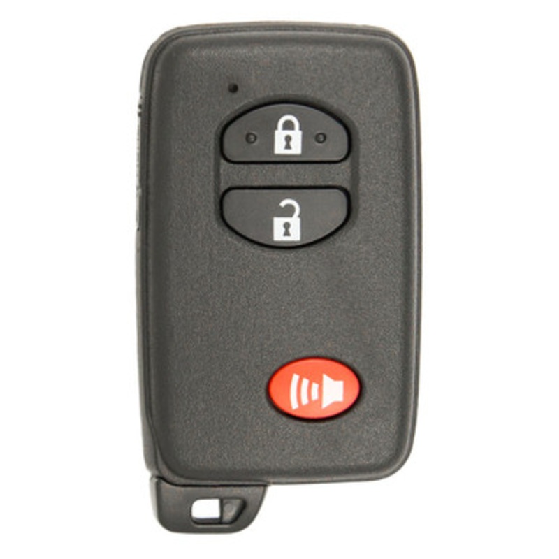 Keyless2Go 3 Button Proximity Remote Smart Key Replacement for Toyota HYQ14AAB / Board 0140 – 1-PACK