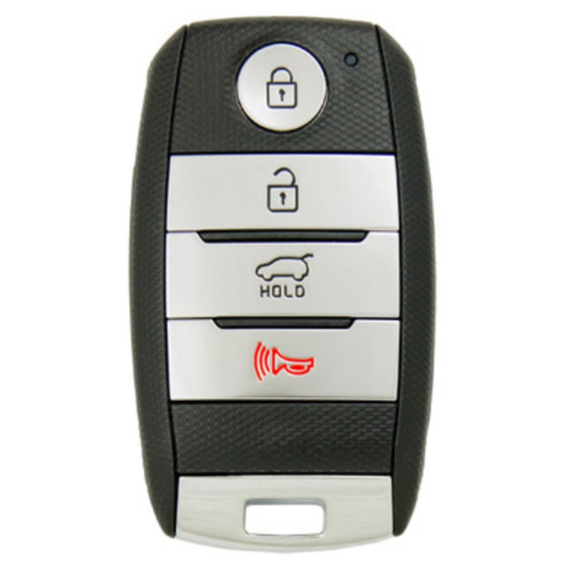 Keyless2Go Kia 4-Button Smart Key TQ8-FOB-4F08 95440-G5000 433 MHz, Premium Aftermarket