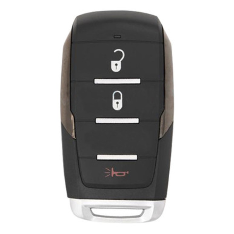 Keyless2Go RAM 3-Button Smart Key OHT-4882056 68291687AD 433 MHz, Premium Aftermarket