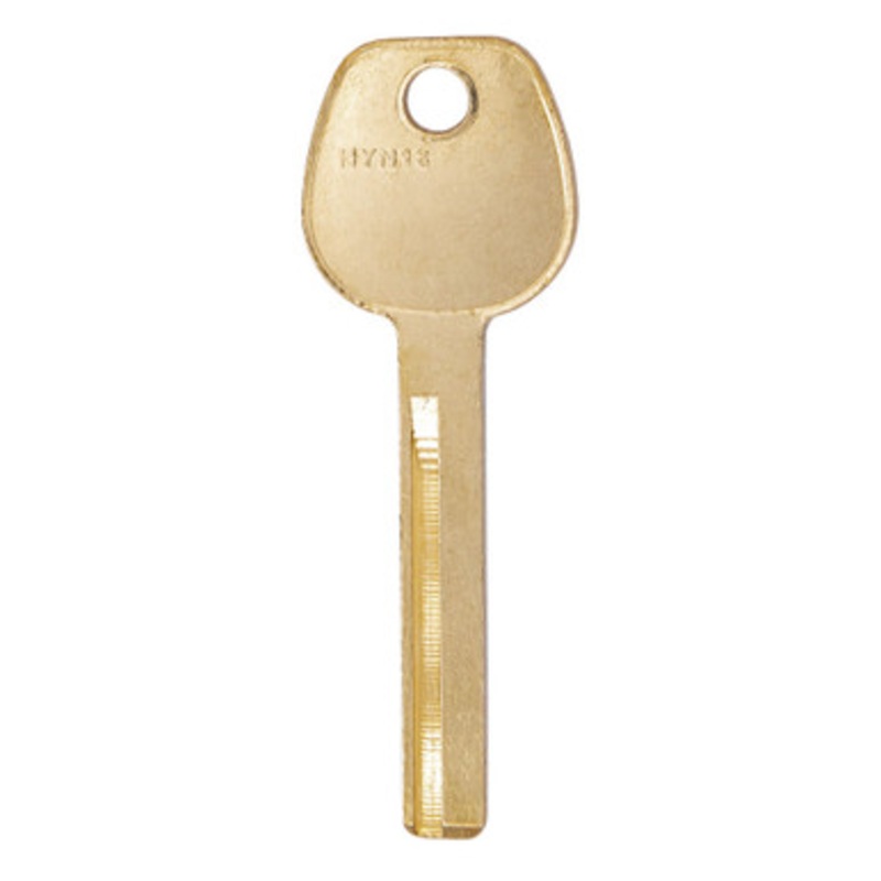 Keyless2Go Replacement HY18 HYN18 Mechanical Key, Pack of 10