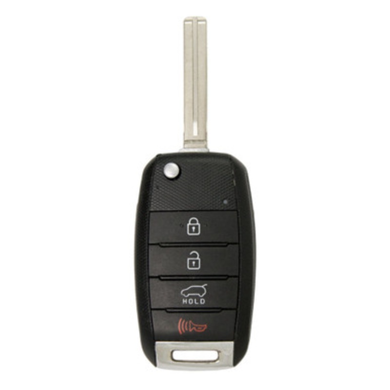 Kia 4 Button Remote Flip Key OSLOKA-875T (PSD), 95430-B2100, 433 MHz – New, OEM