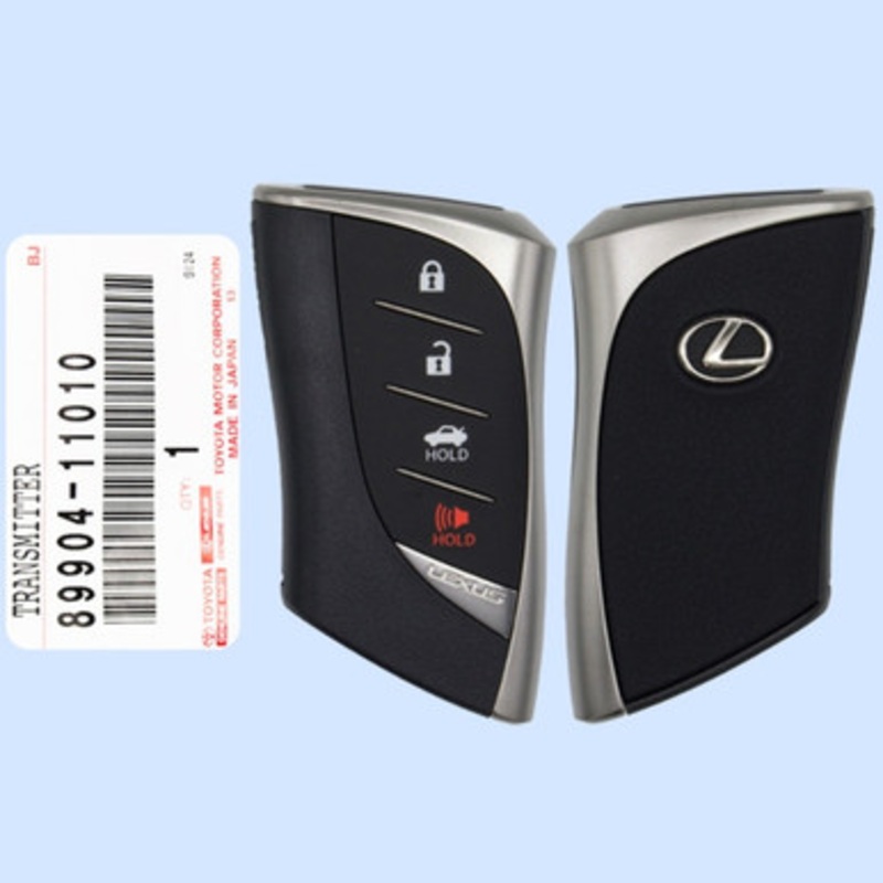 Lexus 4 Button Proximity Key HYQ14FBF – New OEM 172483