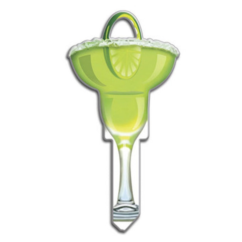 Lucky Line Key Shapes Margarita  – 5 Pack – Kwikset KW