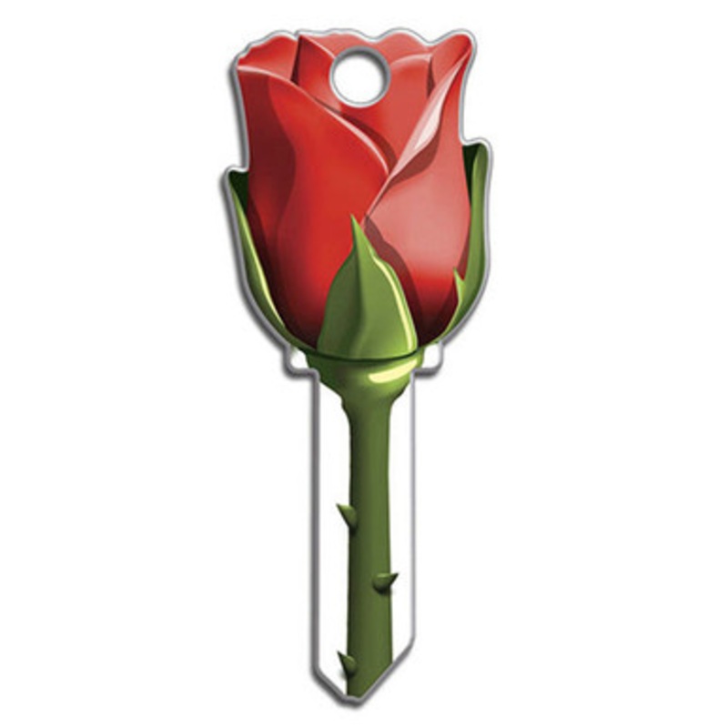 Lucky Line Key Shapes Rose  – 5 Pack – Kwikset KW
