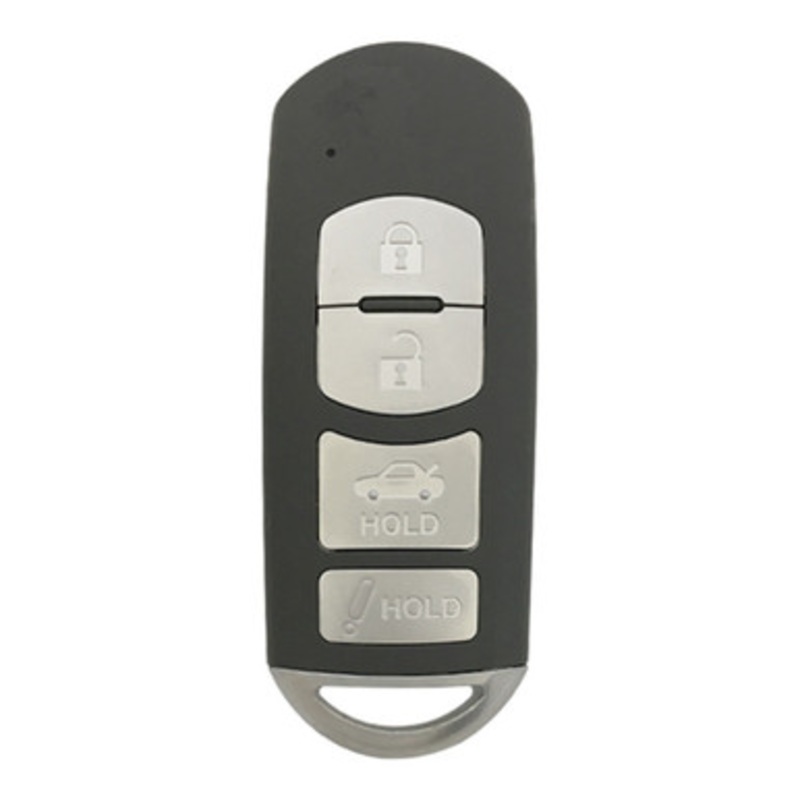 Mazda 4-Button Smart Key KR55WK49383 GSYL-67-5RY 315 MHz, Refurbished Recase