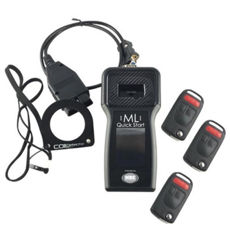 MBE ML Quick Start Programming Device For Mercedes ML W163 Keys