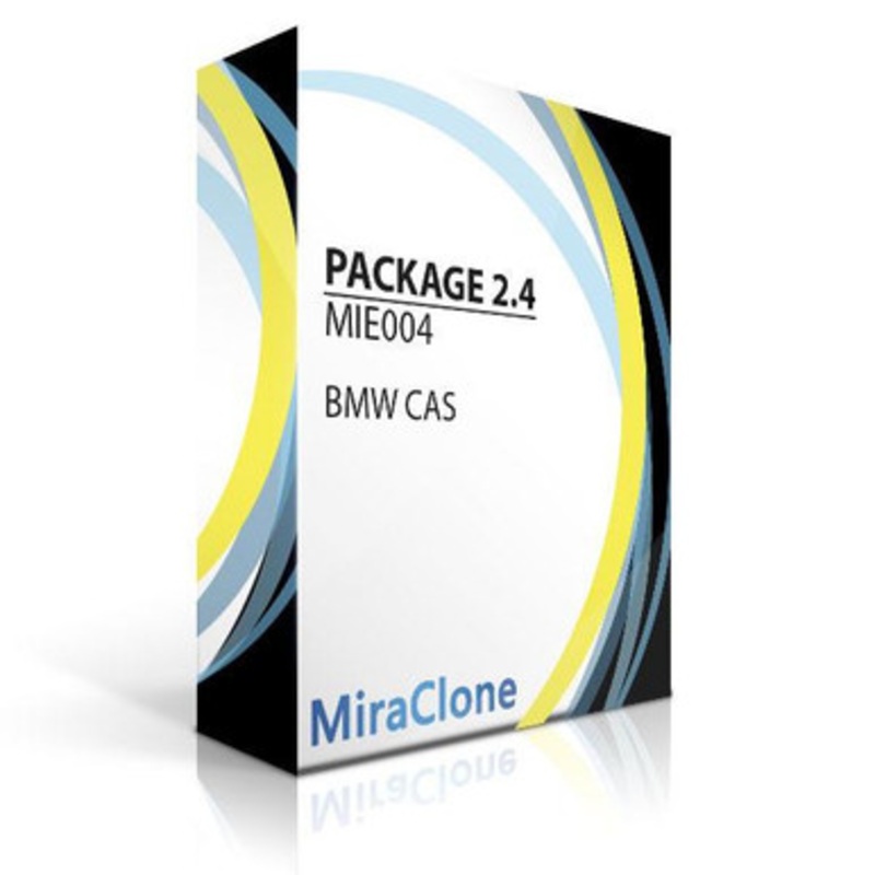 Miraclone EEPROM BMW Cas Software – Package 2-4
