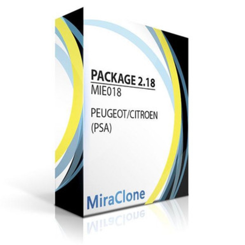 MiraClone EEPROM Peugot / Citroen Software – Package 2-18