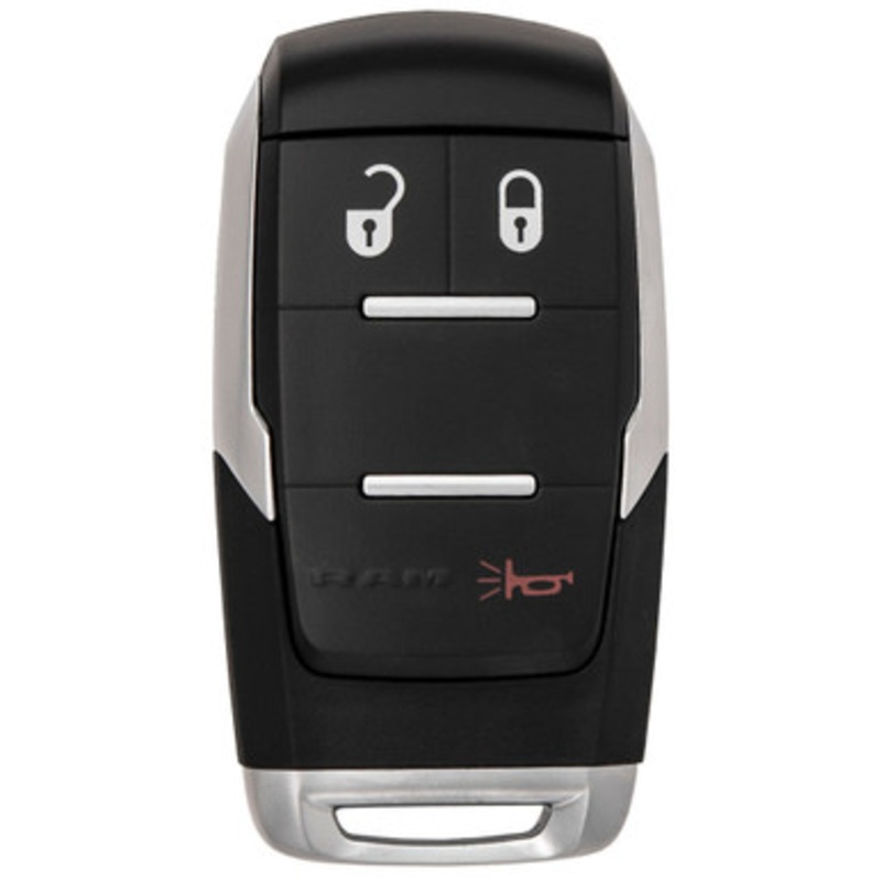 RAM 3 Button Smart Key GQ4-76T, 68365299AC, 433 MHz – New OEM