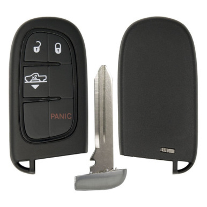 RAM 4 Button Smart Case and Pad Shell Replacement GQ4-54T, 68159656AK – Aftermarket