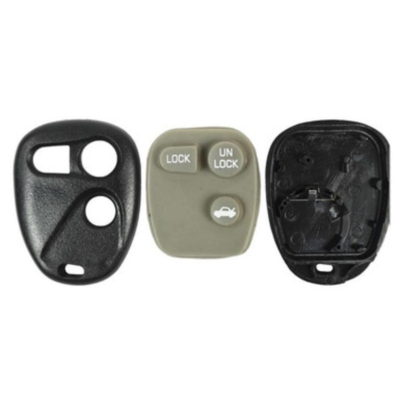 Replacement 3-Button (L,U,T) Remote Shell 161707