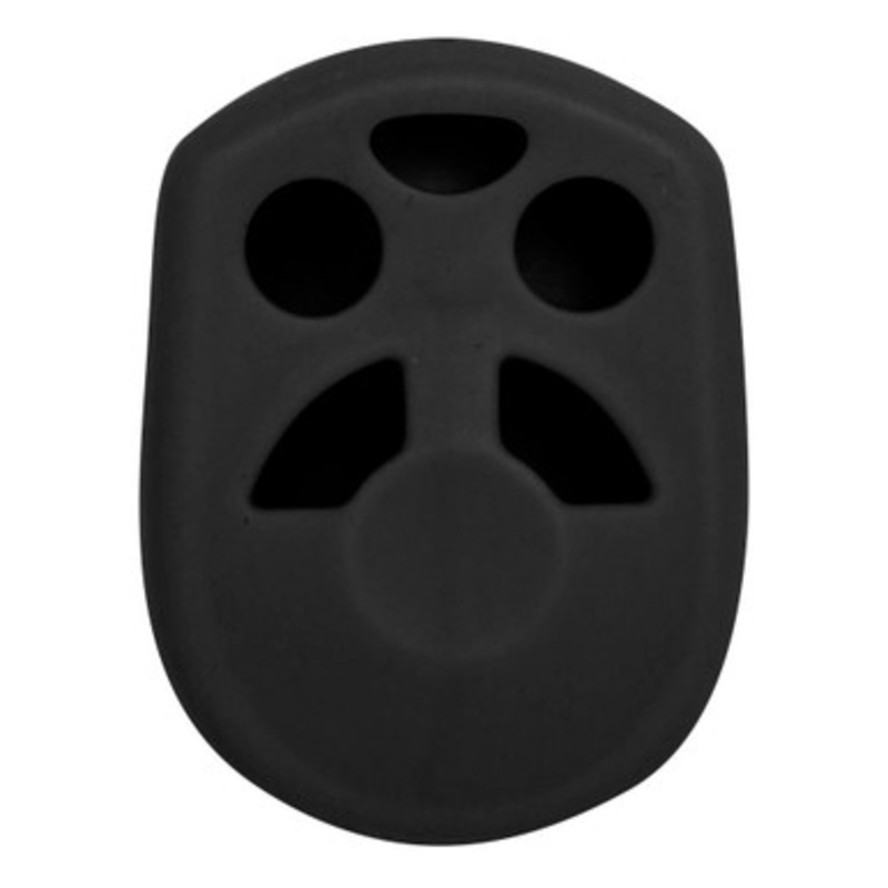 Replacement Silicone Jacket Keyless Remote Cover FRDB34 for Ford 164-R8046, 164-R7040 – Black