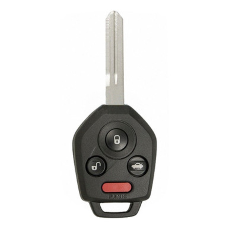 Subaru 4 Button Remote Key Combo CWTWBU766 / 57497AG48A / DA34 / 4D62 – New