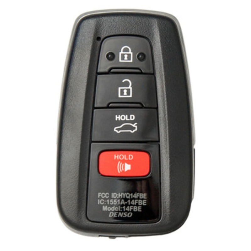 Toyota Avalon 4 Button Smart Key HYQ14FBE 8990H-07010 (0410) Non-Hybrid Models – New OEM 138727