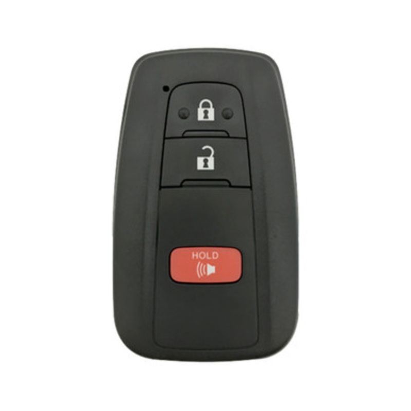 Toyota C-HR 3 Button Proximity Smart Key MOZBR1ET / 89904-F4020 – Refurbished Recase 181381