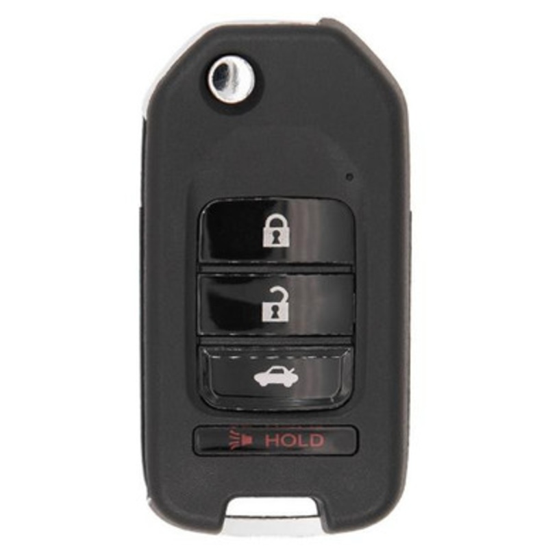 Xhorse 4 Button XKHO01EN Universal Flip Key – Honda Style – Wired