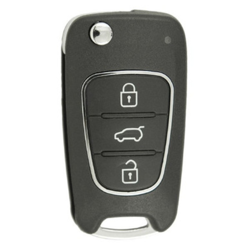 Xhorse VVDI Hyundai Type Universal Remote Flip Key 3 Buttons – Wired