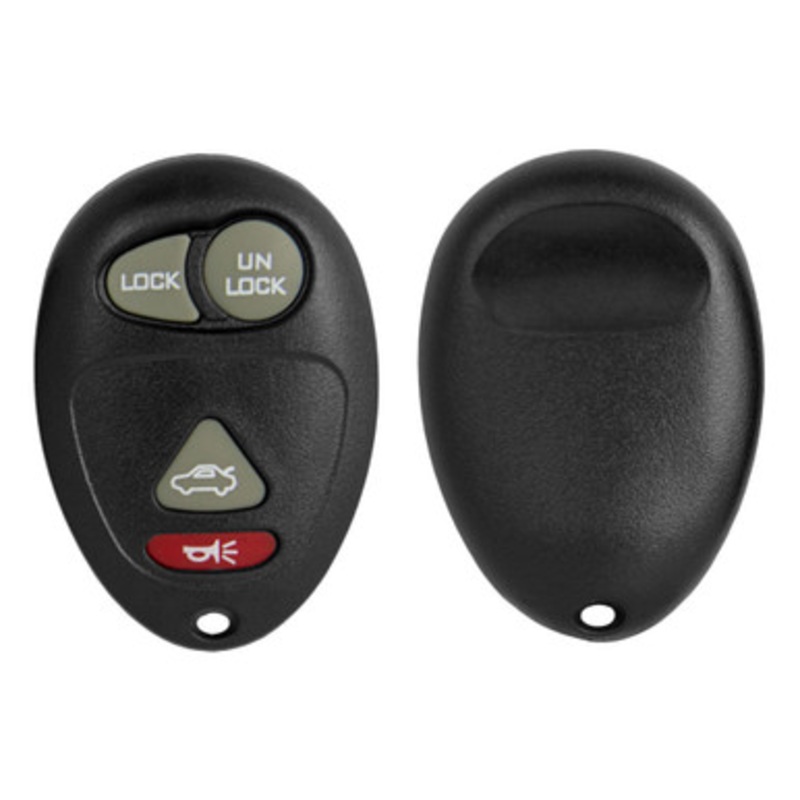 4 Button Remote Shell for GM L2C0007T 10335582-88