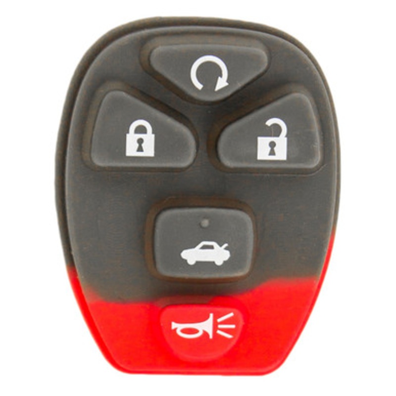5 Button Replacement Pad for GM OUC60270 / OUC60221- 5 PACK