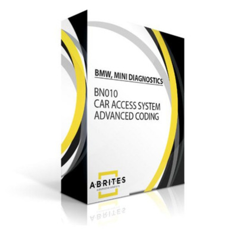 ABRITES BN010 Car Access System Advanced Coding For BMW, Mini Diagnostics – Software