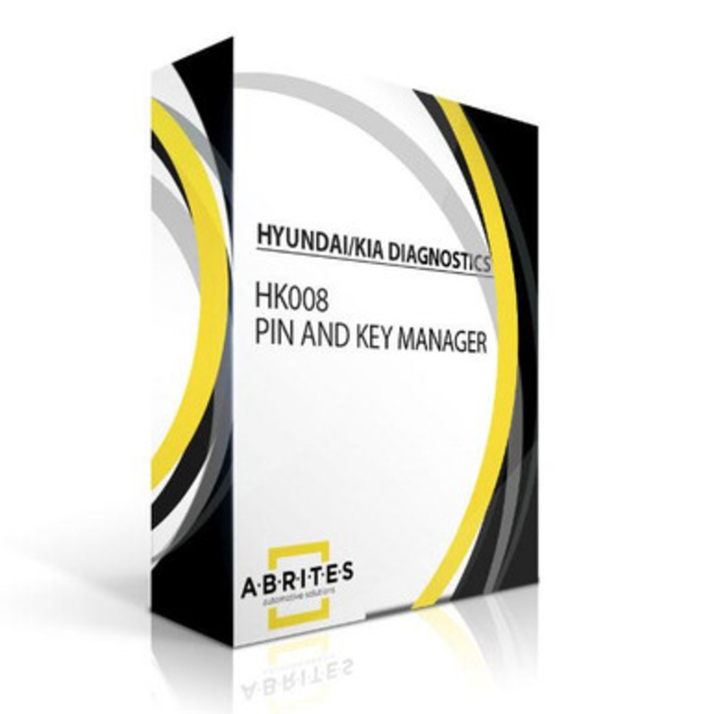 ABRITES HK008 PIN and Key Manager For Hyundai, Kia Diagnostics – Software