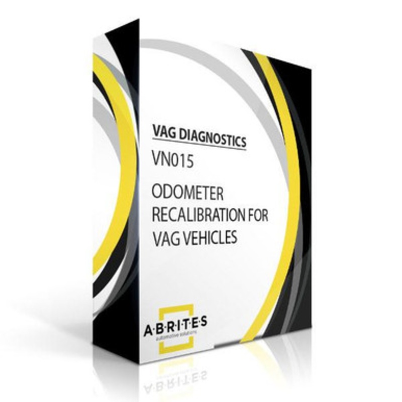 ABRITES VN015 Odometer Recalibration for VAG Vehicles – Software