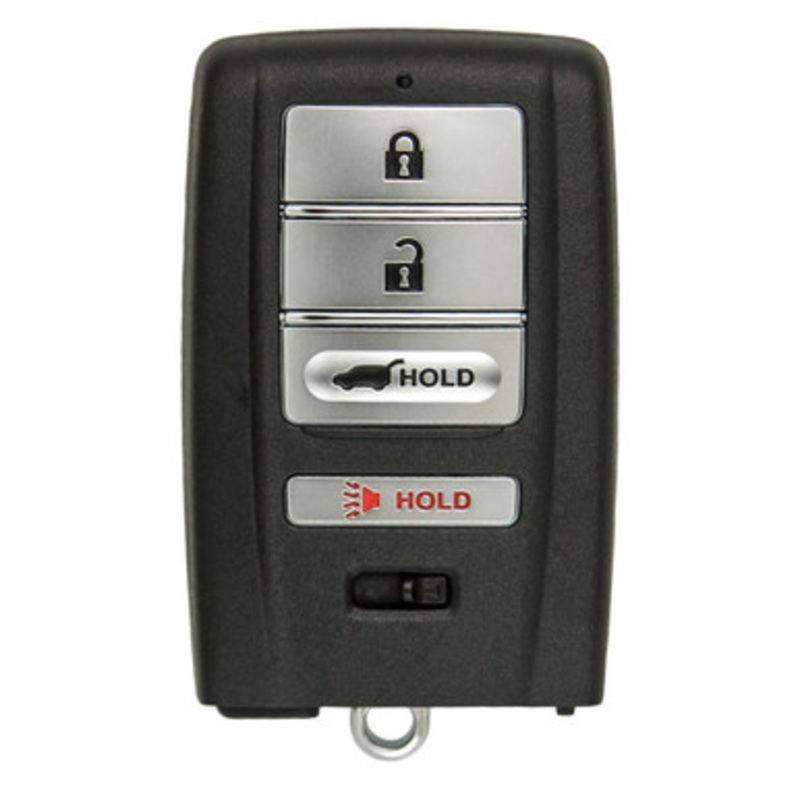 Acura 4 Button Driver 2 Smart Key KR5V1X, 72147-TZ5-A11, 315 MHz – New OEM