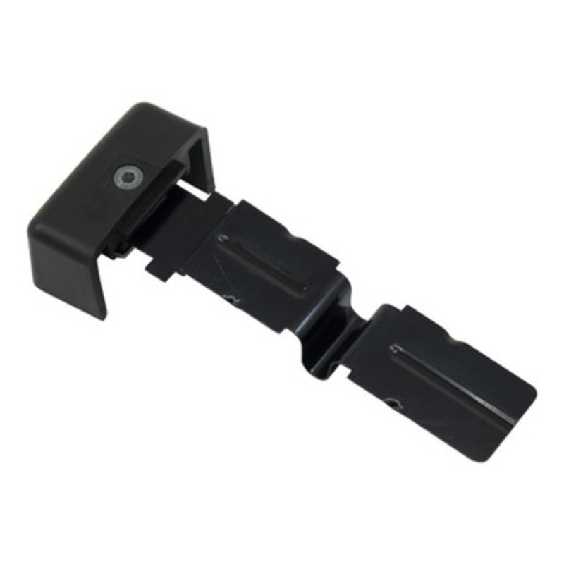 Adams Rite 41-0801-01 End Cap Assembly Plastic with Dogging For 8300, 8400, 8500, 8600, 8900 Series Panic Bars