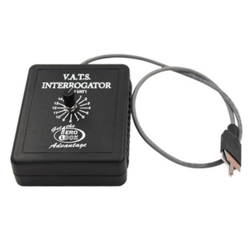 Aero Lock VATS Interrogator with Single-Sided and Double-Sided VATS Ignitions