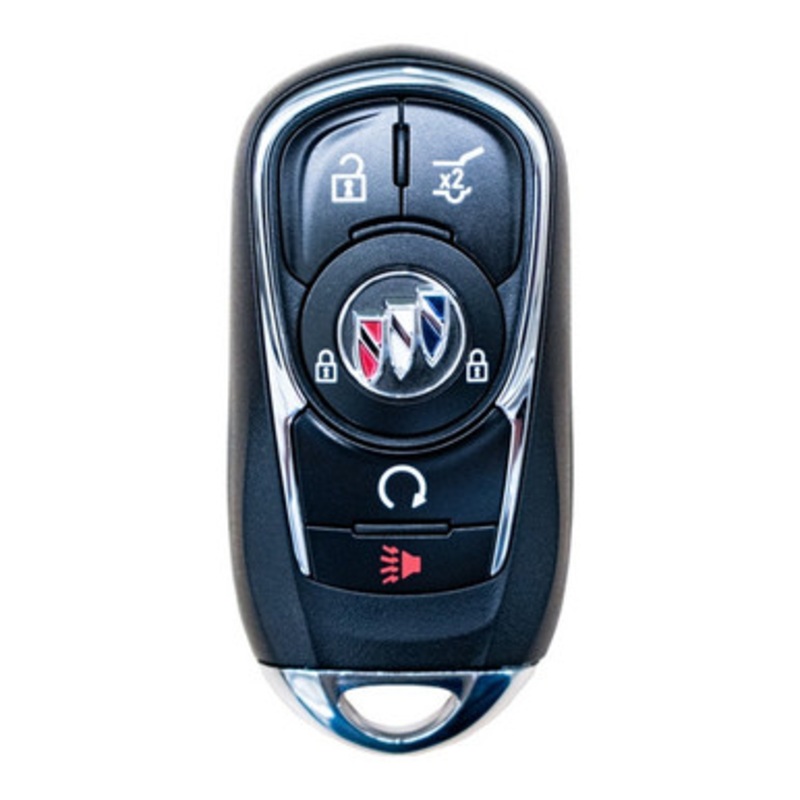 Buick 5 Button Smart Key HYQ4EA, 13532751, 433 MHz – Refurbished, Grade A